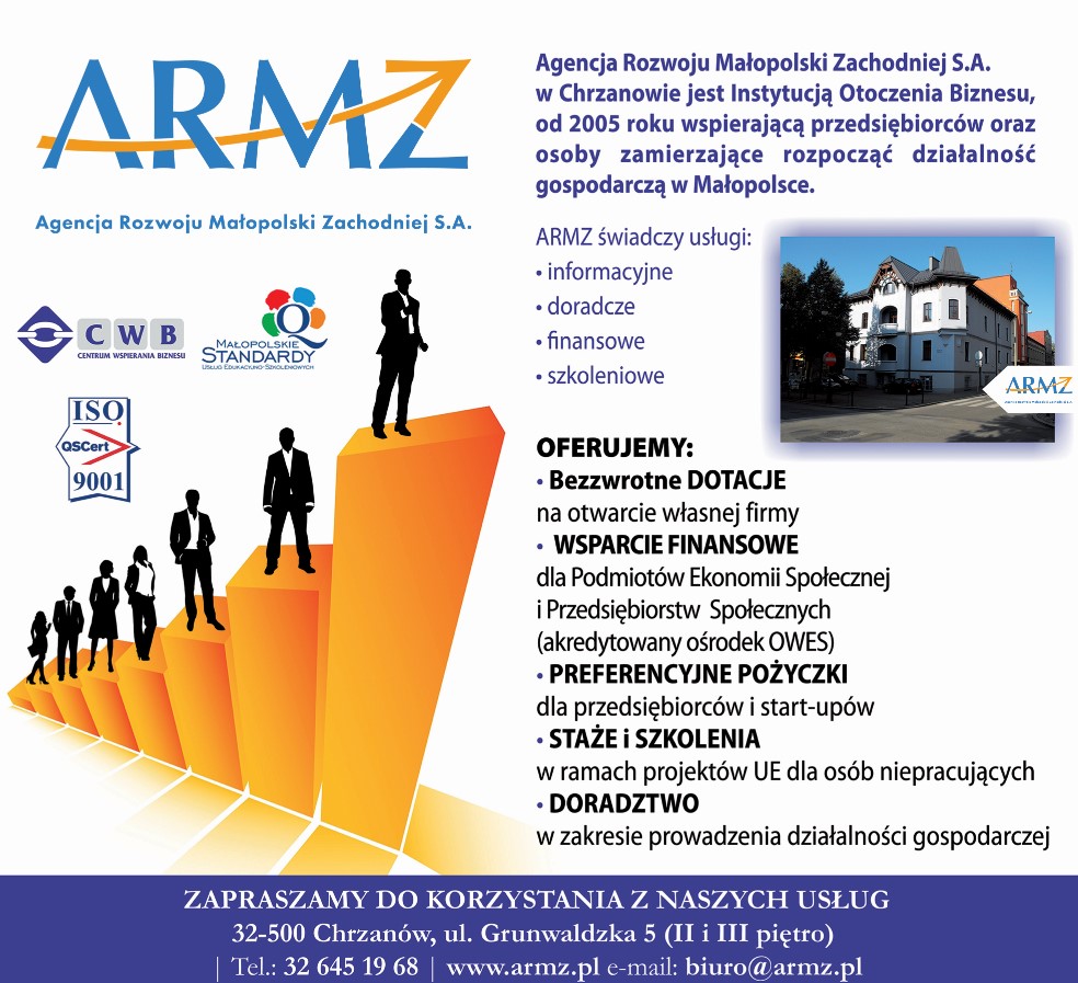 agencja rozwoju CHRZANÓW